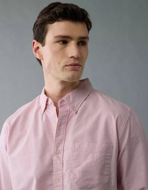 AE Everyday Oxford Button-Up Shirt