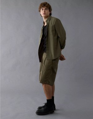 AE Everyday Poplin Button-Up Shirt