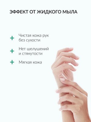 Жидкое мыло для рук ECOCLARprofi ALOE VERA 1л