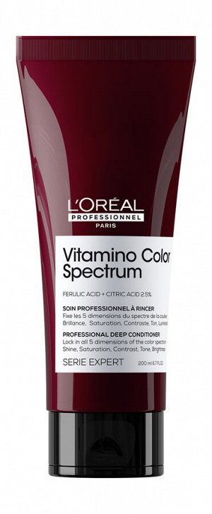 Кондиционер для сохранения яркости цвета окрашенных волос L'Oreal Professionnel Serie Expert Vitamino Color Spectrum Conditioner 200 мл