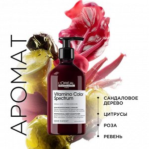 Кондиционер для сохранения яркости цвета окрашенных волос L'Oreal Professionnel Serie Expert Vitamino Color Spectrum Conditioner 500 мл