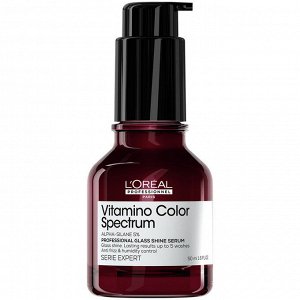 Сыворотка для зеркального блеска волос L'Oreal Professionnel Serie Expert Vitamino Color Spectrum 50 мл