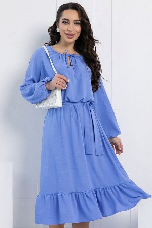 Платье Алания (голубое) П12997-10М