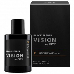Парфюмерная вода мужская CITY VISION Black Pepper 100мл