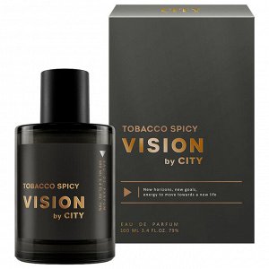 NEW ПВ мужская CITY VISION Dark Choco 100мл