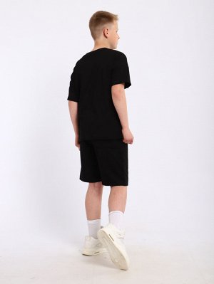 Футболка "Капибара" черный