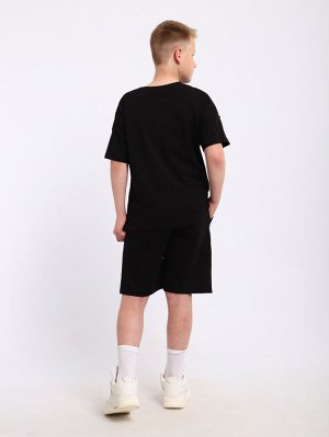 Футболка "Капибара" черный