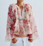 Невероятные рубашки и блузы ZARA CHINA