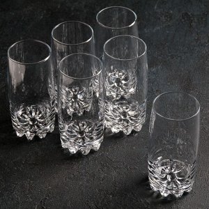 Набор стаканов для коктейля Sylvanа, 375 мл, 6 шт
