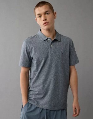 AE 24/7 Club Logo Polo Shirt