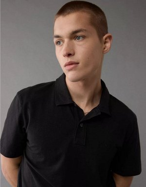 AE 24/7 Club Logo Polo Shirt