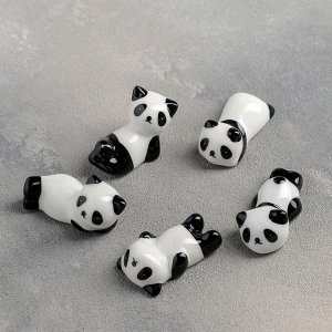 Подставка для палочек «Панда», 6?3?3 см, фигурки МИКС