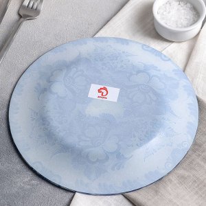 Тарелка обеденная 23 см "Синева"