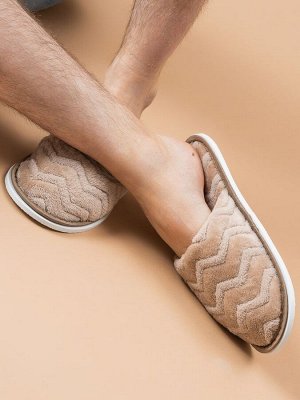Тапочки Варианты расцветки: капучино, коричневый, серый, темно-синий, ярко-синий, светло-синий, серо-коричневый, соты/серый, леопард/темный, звезды/синий, батик/синий, соты/тауп/коричневый, умка, мыши