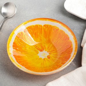 Миска Доляна «Апельсин», 150 мл, d=12 см