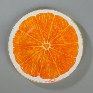 Тарелка «Апельсин», d=215 мм