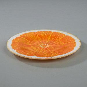 Тарелка «Апельсин», d=215 мм