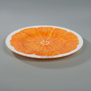 Тарелка 29,5 см "Апельсин"