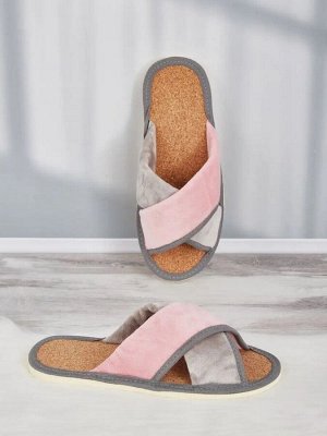 Натали Тапочки женские арт.109п