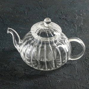 Чайник заварочный «Диана», 600 мл, со стеклянным ситом