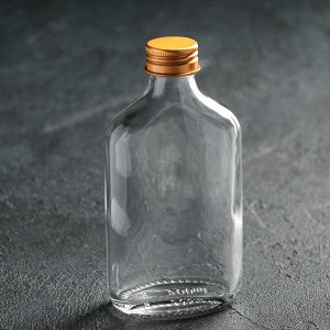 Бутылка, 200 мл, 7x3,6x15 см