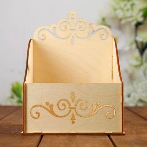 Коробочка под специи «Узор», 15x15x16 см