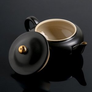 Набор для чайной церемонии «Восход», 13 предметов: чайник 150 мл, 8 пиал 50 мл, чахай 150 мл, сито, гайвань