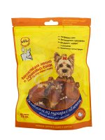 А-Соли для собак мелких пород Деликатес из курицы с яблоком 75г *40 CH018