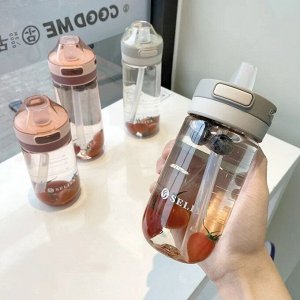Бутылка для воды спортивная Seliya 400 ml