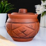 Горшочек для запекания &quot;Кунгурский&quot; молочение / 0,65л