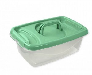 Контейнер для продуктов, 16 л, прямоугольный, пластик, ЧАЗАРЕ