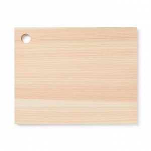 MUJI Hinoki Cutting Board Thin Small – тонкая разделочная доска из японского кипариса (маленькая)