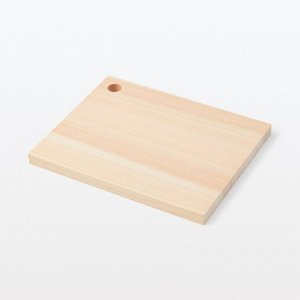 MUJI Hinoki Cutting Board Thin Small – тонкая разделочная доска из японского кипариса (маленькая)