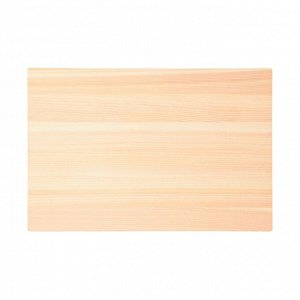 MUJI Hinoki Cutting Board Thin Large – тонкая разделочная доска из японского кипариса (большая)