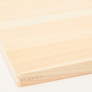 MUJI Hinoki Cutting Board Thin Large – тонкая разделочная доска из японского кипариса (большая)
