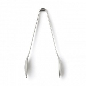MUJI Stainless Steel Salad Tongs With Stopper – щипцы для салата из нержавеющей стали с фиксатором