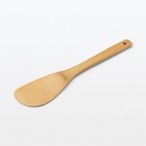 MUJI Susutake Cooking Spatula – бамбуковая кухонная лопатка из сусутаке