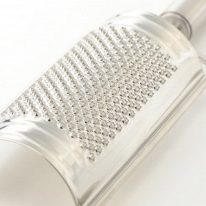 MUJI Stainless Steel Cheese Grater - тёрка для сыра