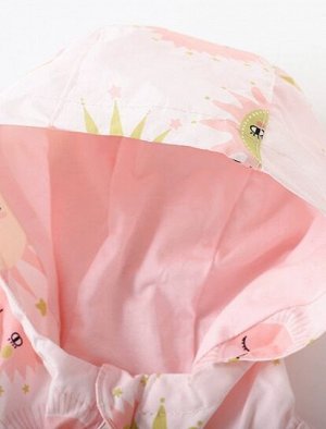 Куртка для девочки демисезонная