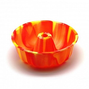 Форма для выпечки «Шарлотка», цвет жёлто-оранжевый