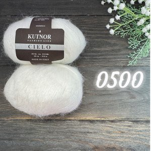 Пряжа Мохер Cielo, СуперКидМохер 70%, Шелк 30%, 25 гр/212 м
