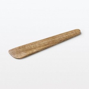 MUJI Acacia Dip Spatula – маленькая деревянная лопатка для соусов и паст