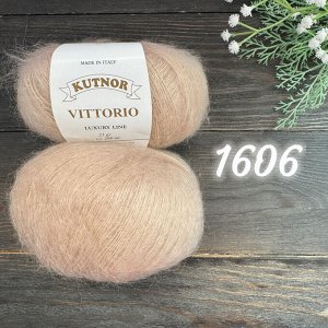 Пряжа Мохер Vittorio, СуперКидМохер 70%, Шелк 30%, 25 гр/200 м