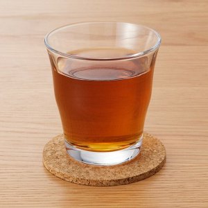 MUJI Cork Coasters - набор пробковых подставок под чашки (5 шт.)