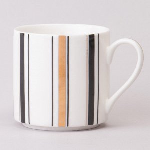 Кофейный набор "Top Style" на 2 персоны, 4 предмета, 180 мл - идеальный подарок для ценителей кофе, 1 шт.