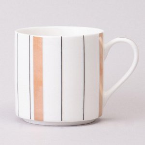 Кофейный набор "Top Style" на 2 персоны, 4 предмета, 180 мл - идеальный подарок для ценителей кофе, 1 шт.