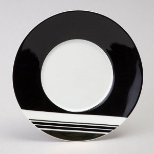Чайный набор из фарфора LEFARD TOP STYLE на 2 персоны, 250 мл — современная классика с геометрическим принтом, подарочная упаковка, 1 шт.