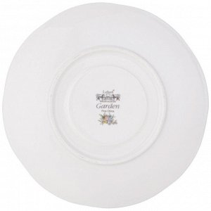 Фарфоровый чайный сервиз "Garden Elegance" на 6 персон, 20 предметов, 1 шт.