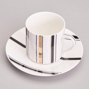 Lefard Элегантный кофейный набор &quot;Top Style&quot; на 6 персон, 12 предметов, 180 мл, 1 шт.