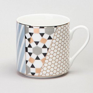 Элегантный кофейный набор "Top Style" на 6 персон, 12 предметов, 180 мл, 1 шт.